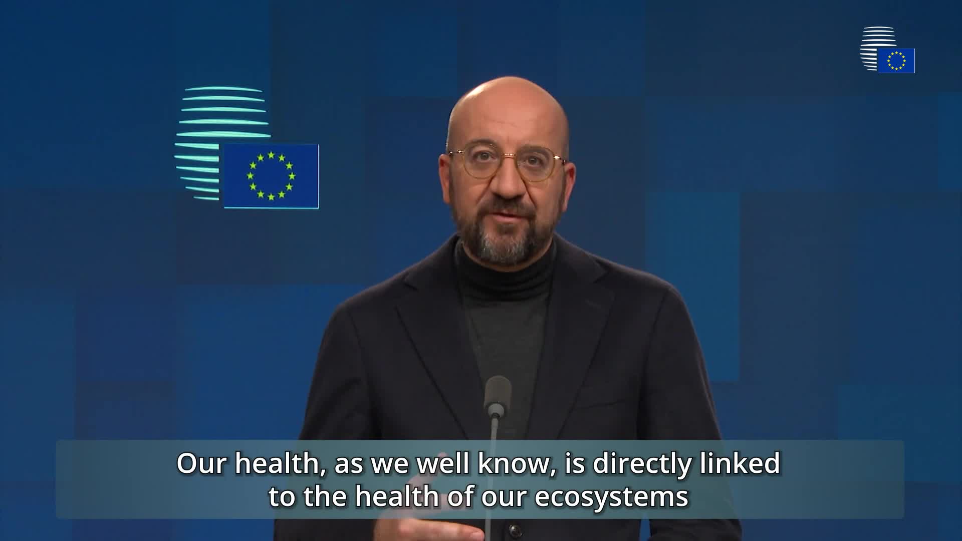 Address by President Charles Michel at the World Health summit